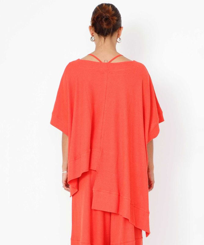 Sort Aarhus Cotton Linen Tunic