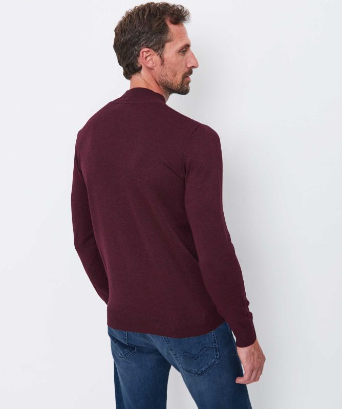 Seinse Mock Neck Jumper