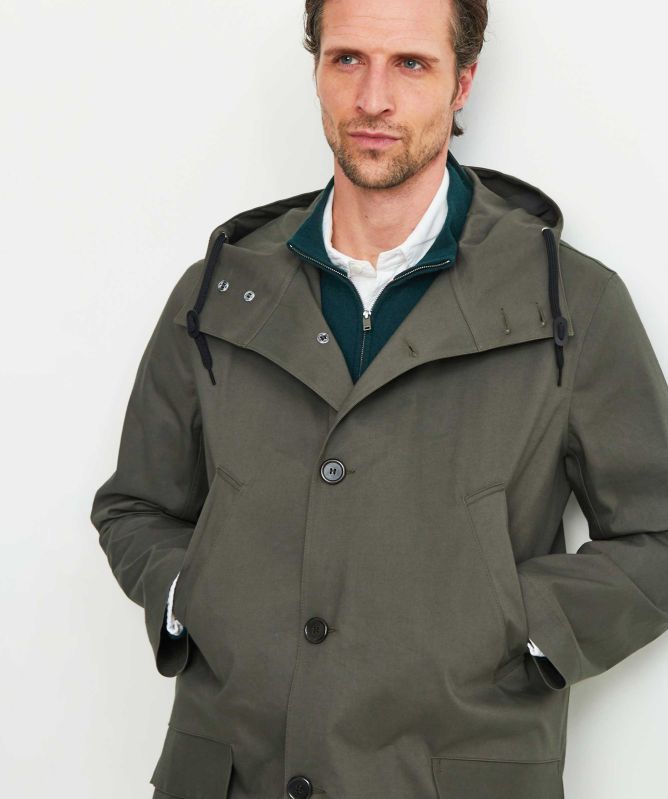 Hancock Waterproof Hooded Jacket