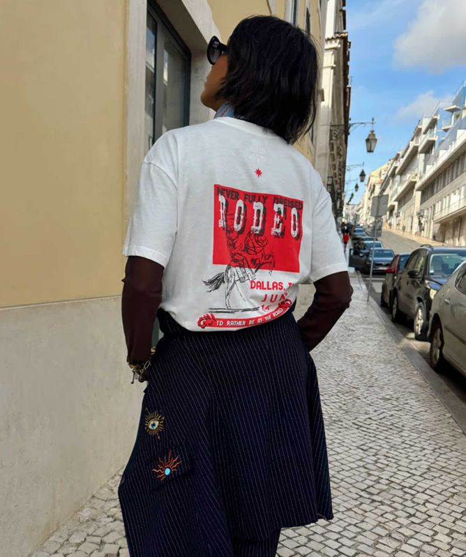 Never Fully Dressed Rodeo T-Shirt