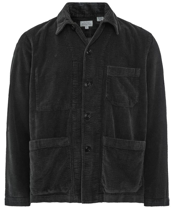 Hartford Perry Seersucker Corduroy Jacket