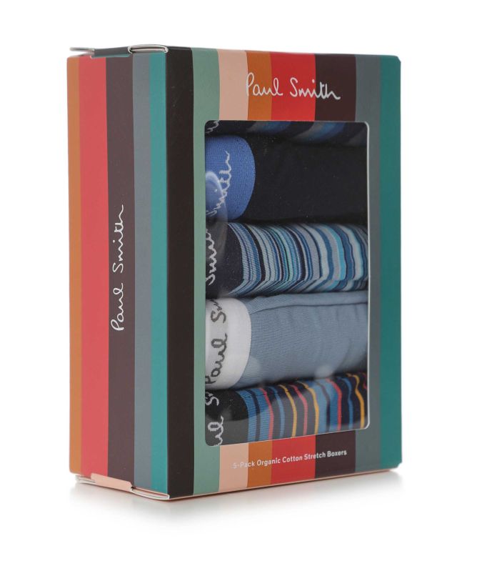 Paul Smith Striped Trunks 5 Pack