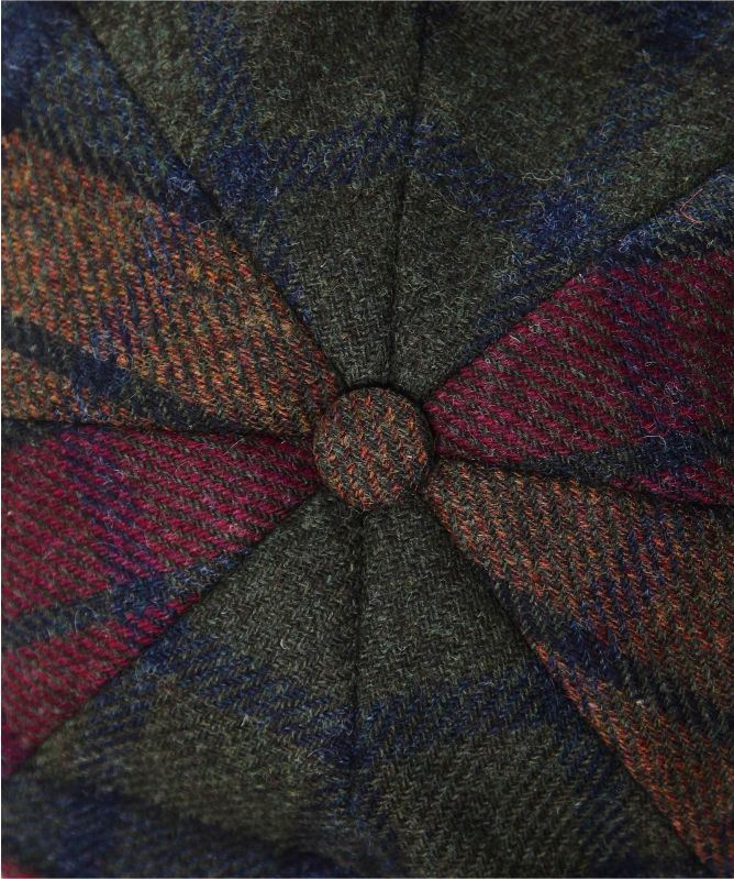 Stetson Tweed Wool Hatteras Cap