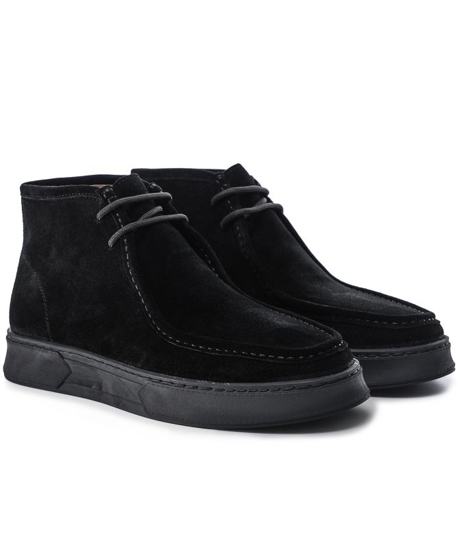 Ahler Suede Desert Trainers