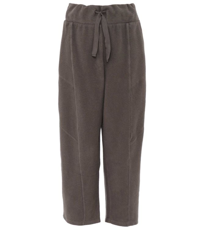 Lurdes Bergada Soft Textured Relaxed Pants