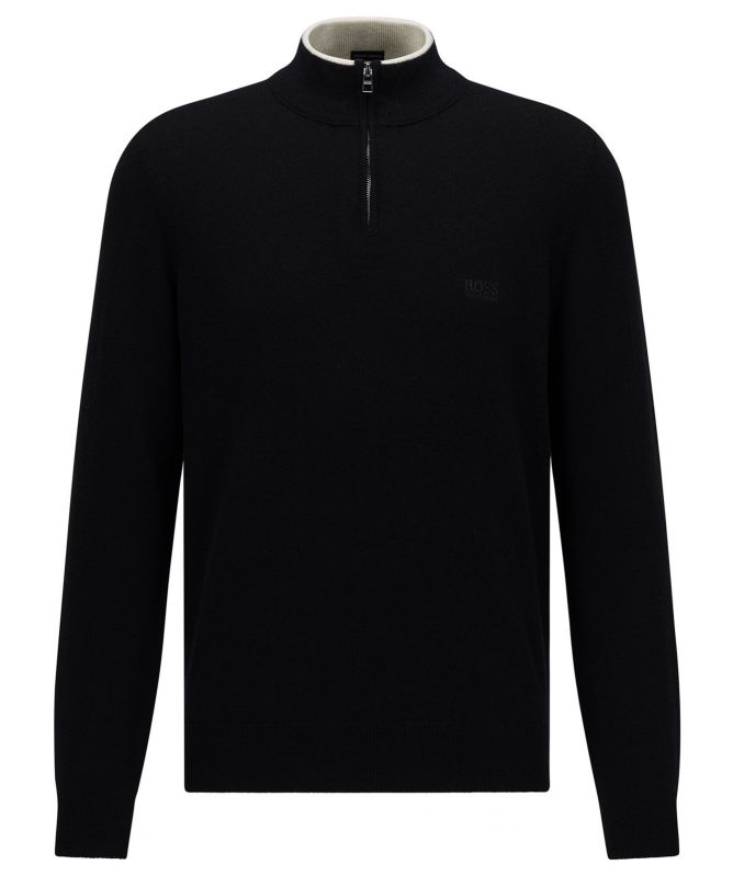 BOSS Virgin Wool Barlo-N Sweater