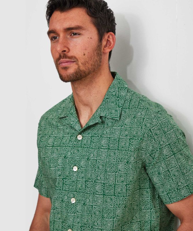 Paul Smith Short Sleeve Printed Shirt
