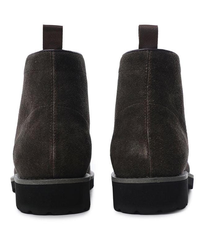 Ahler Suede Derby Boots