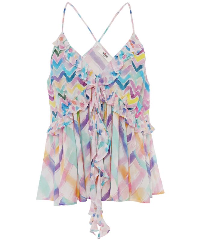 Me369 Poppy Ruffle Cami