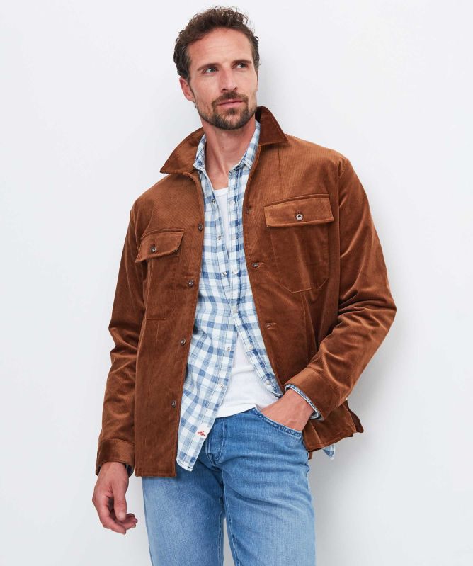 Replay Corduroy Pocket Overshirt