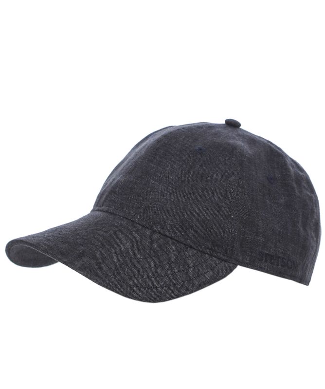 Stetson Linen Baseball Cap