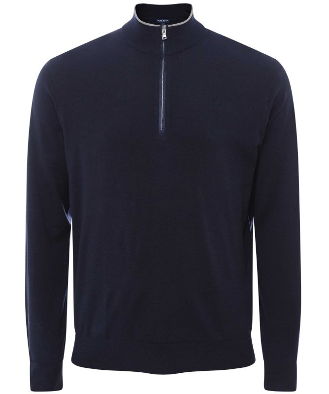 Peter Millar Excursionist Flex Quarter-Zip Jumper