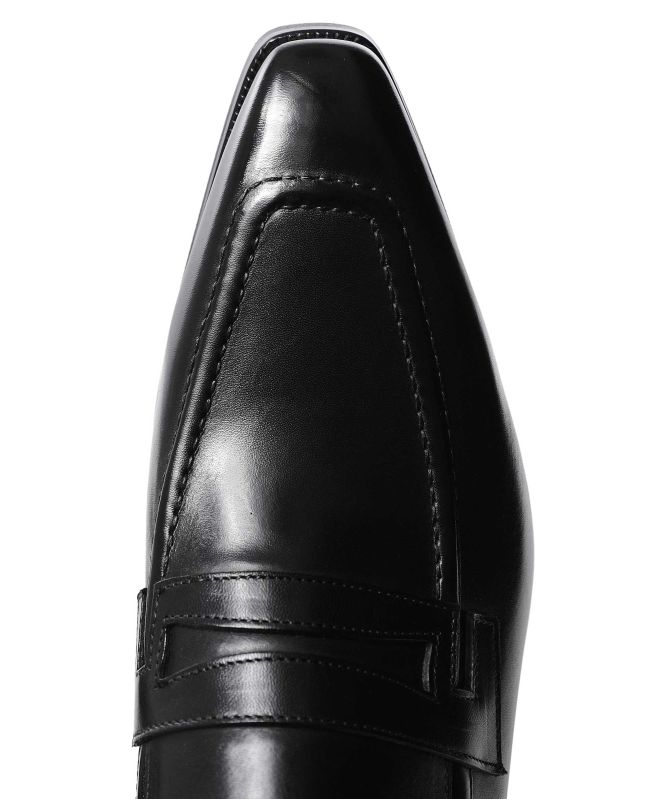Jules B Leather Penny Loafers