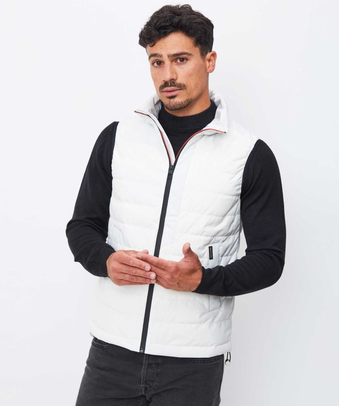 Montecore Quilted Zip Gilet