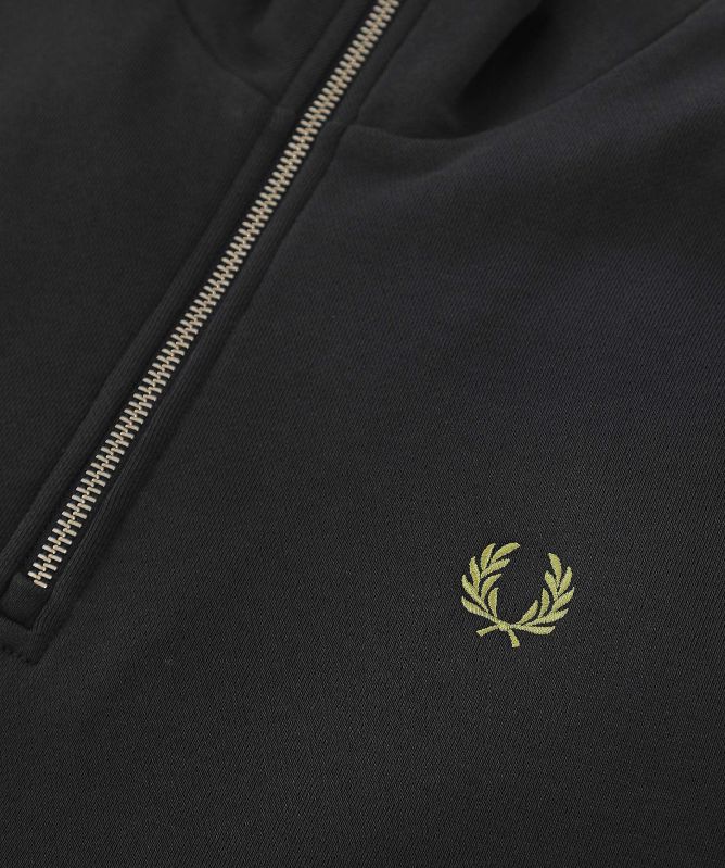 Fred Perry Half-Zip Sweatshirt