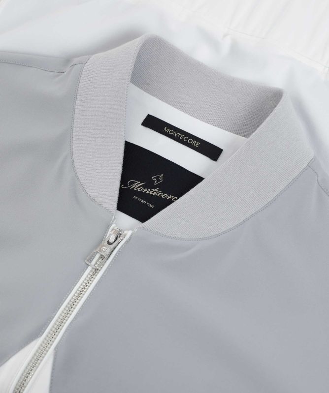 Montecore Colour-Block Bomber Jacket