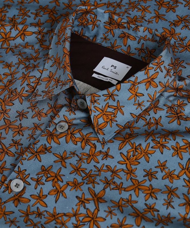Paul Smith Regular Fit Floral Shirt