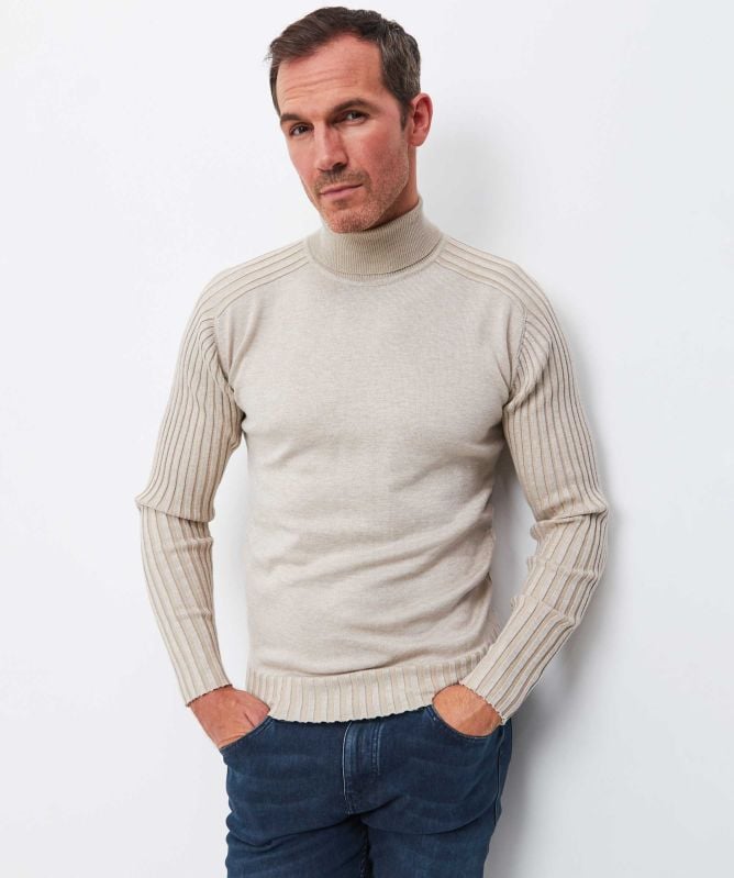 Seinse Roll Neck Jumper