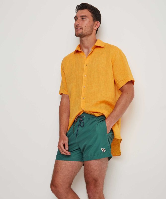 Paul Smith Zebra Swim Shorts