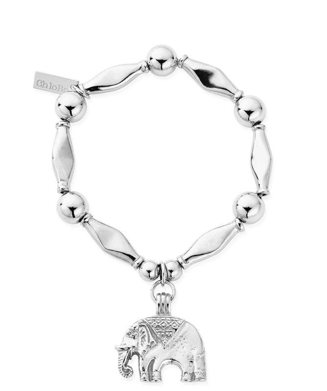ChloBo Chunky Elephant Bracelet