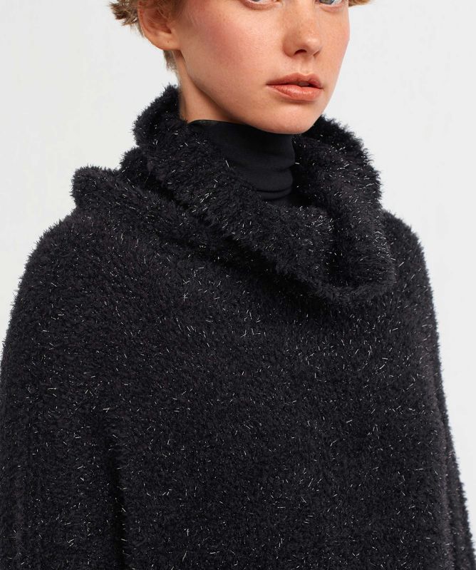 NU London Oversized Shiny Sweater