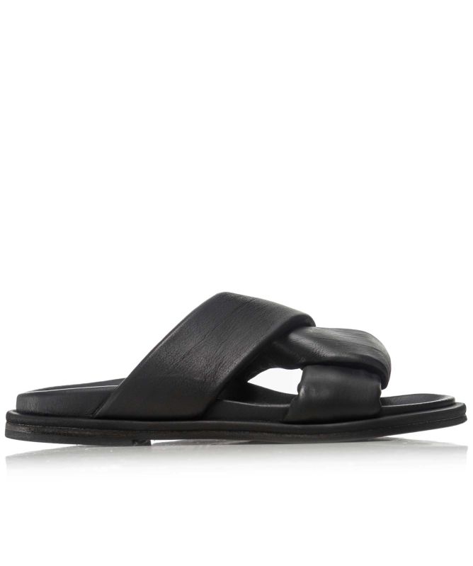 Lofina Padded Leather Sandals