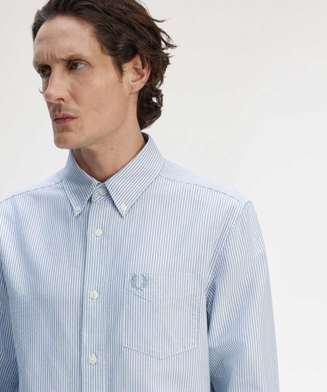 Fred Perry Oxford Stripe Shirt