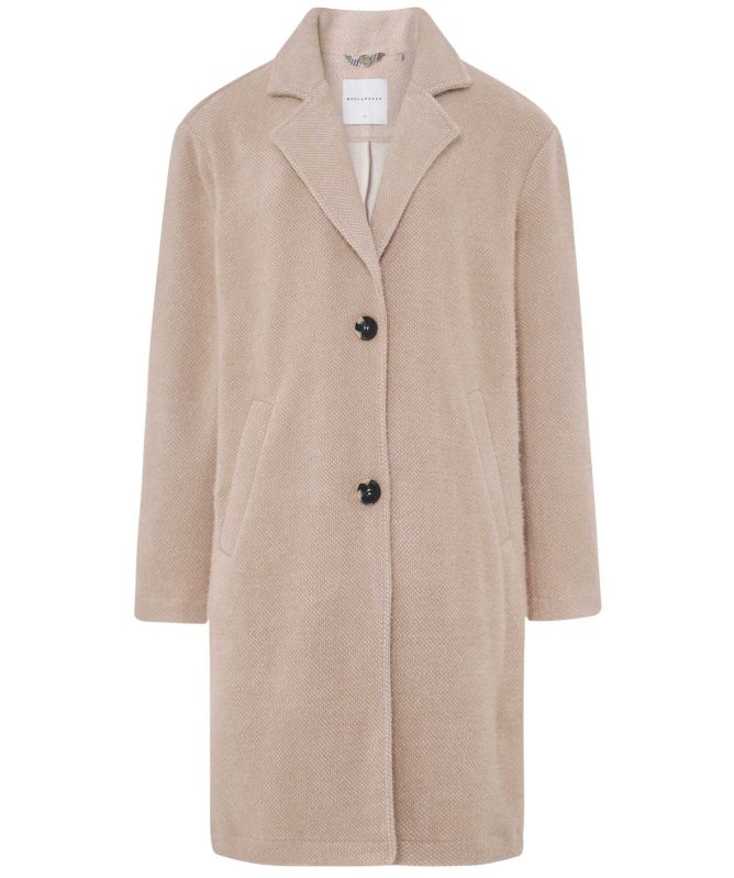 Rino and Pelle Gwen Single Breasted Coat