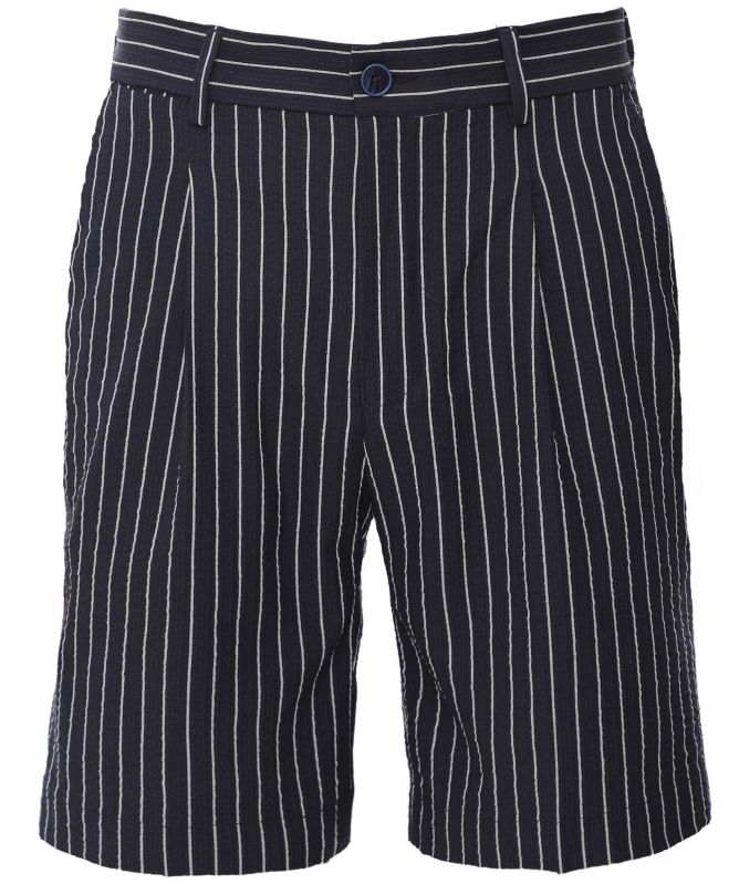 Seinse Cotton Striped Shorts