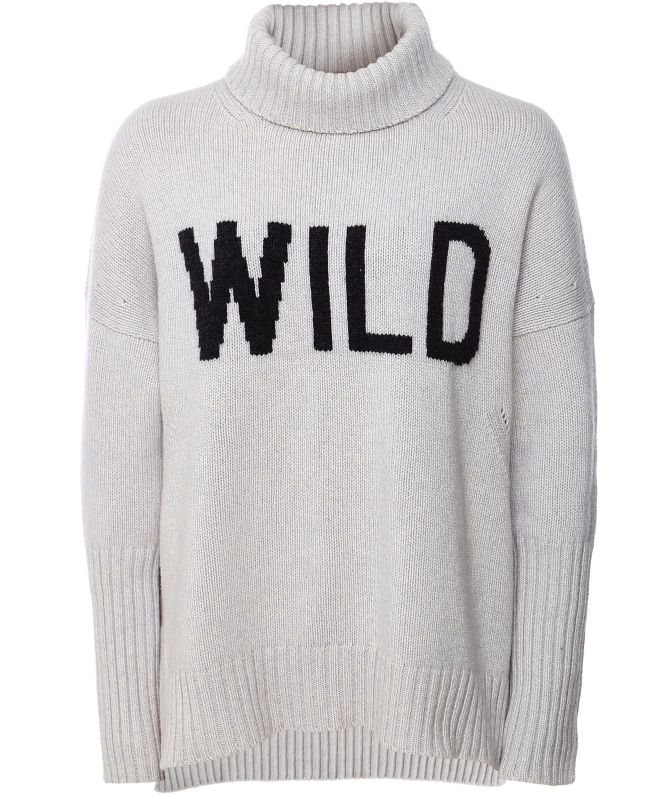 Eddy and Ivy Merino Cashmere Wild Roll Neck Sweater