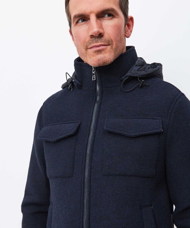 Seinse Hooded Zip Jacket