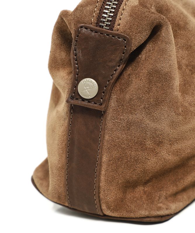 Hackett Suede Wash Bag