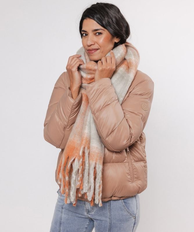 Rino and Pelle Hipke Check Scarf