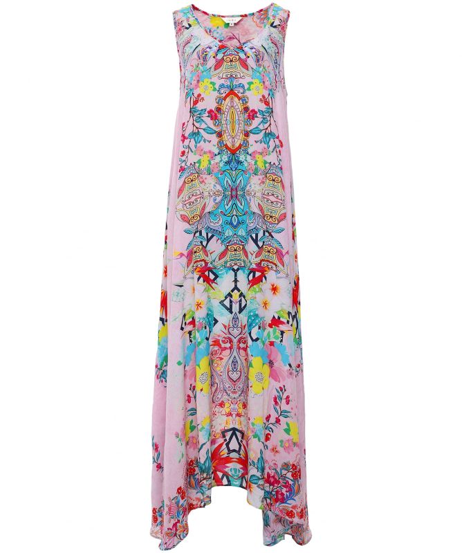 Inoa Silk Maxi Dress