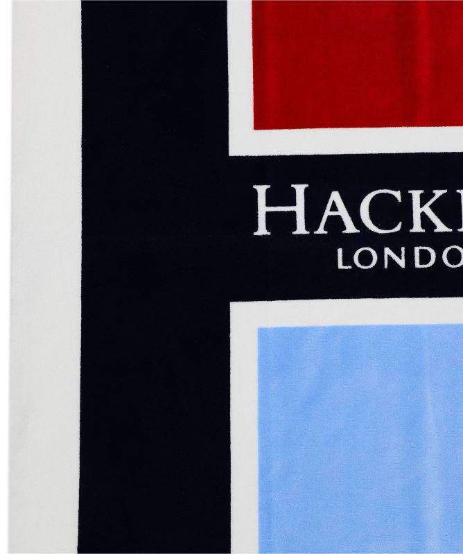Hackett Oversized H Beach Towel