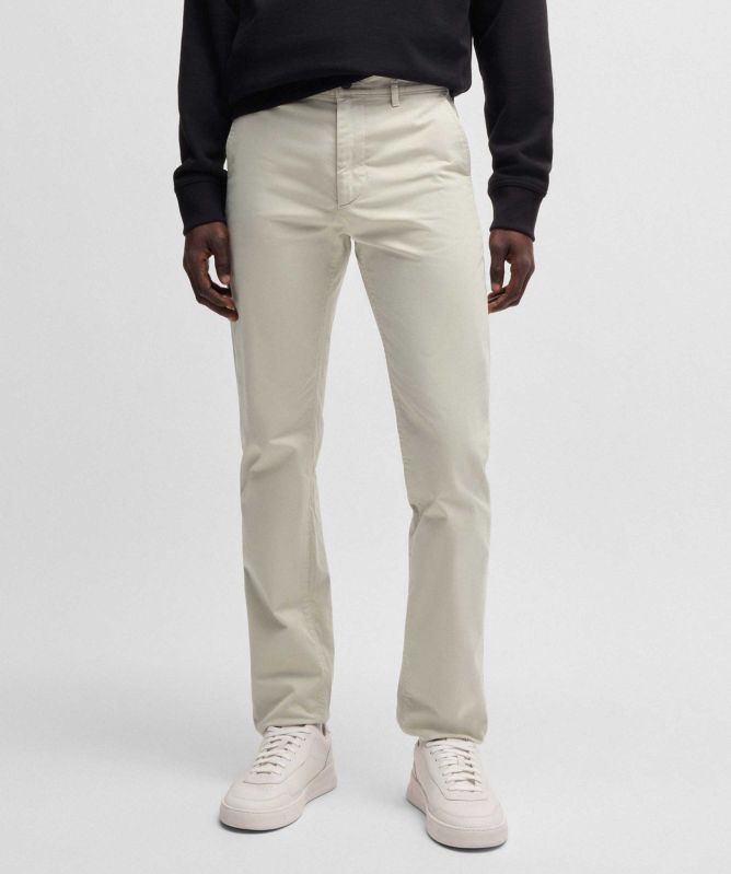 BOSS Satin Chino_slim Trousers