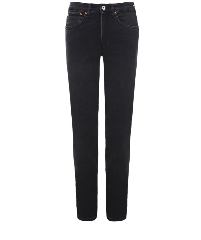 rag & bone Nina High Rise Ankle Cigarette Jeans