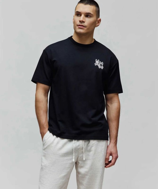 Psycho Bunny Luke Back Graphic Tee