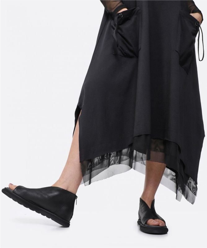 Philomena Christ Sleeveless Pocket Midi Dress