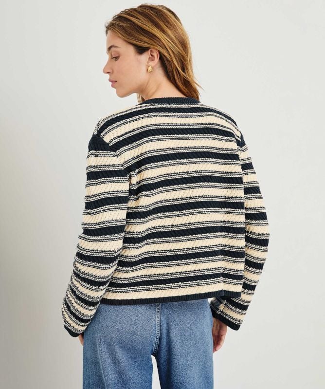 Rails Nelly Striped Cardigan