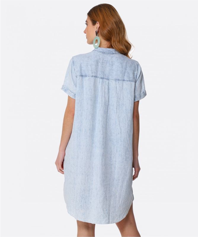 Rails Valerie Denim Shirt Dress
