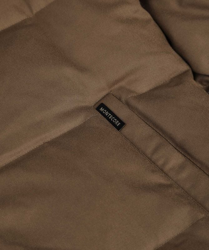 Montecore Quilted Down Jacket
