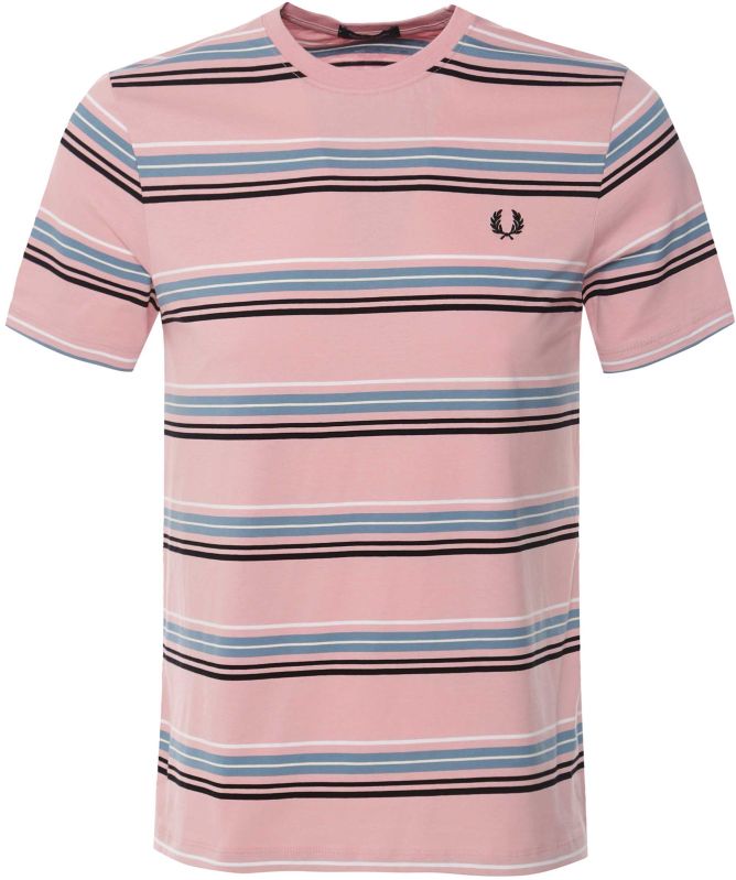 Fred Perry Striped T-Shirt