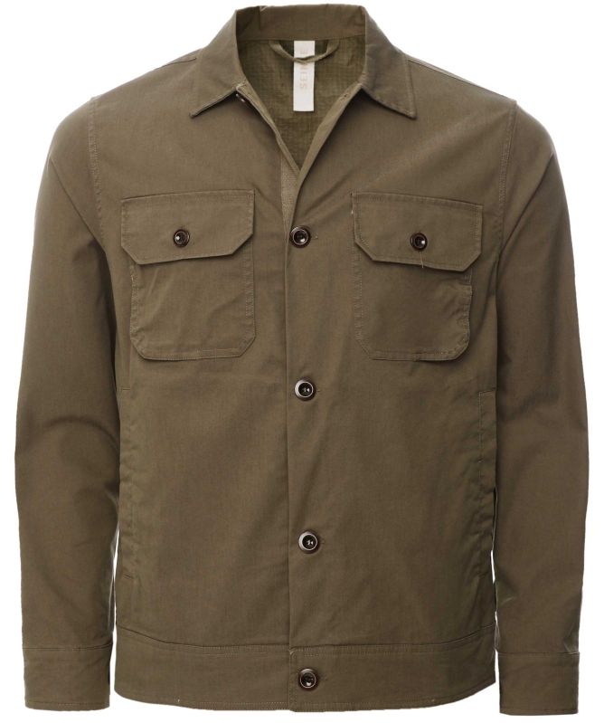 Seinse Double Pocket Overshirt