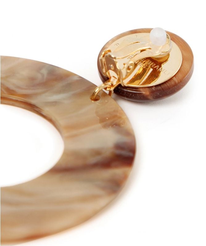 Francine Bramli Florence Circle Earrings