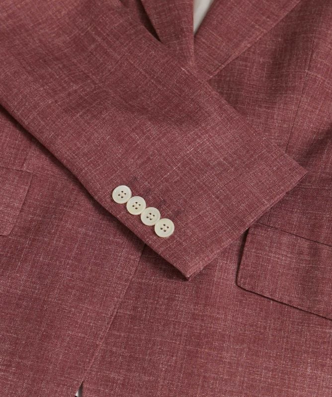 Eddy and Ivy Wool-Silk-Linen Blazer