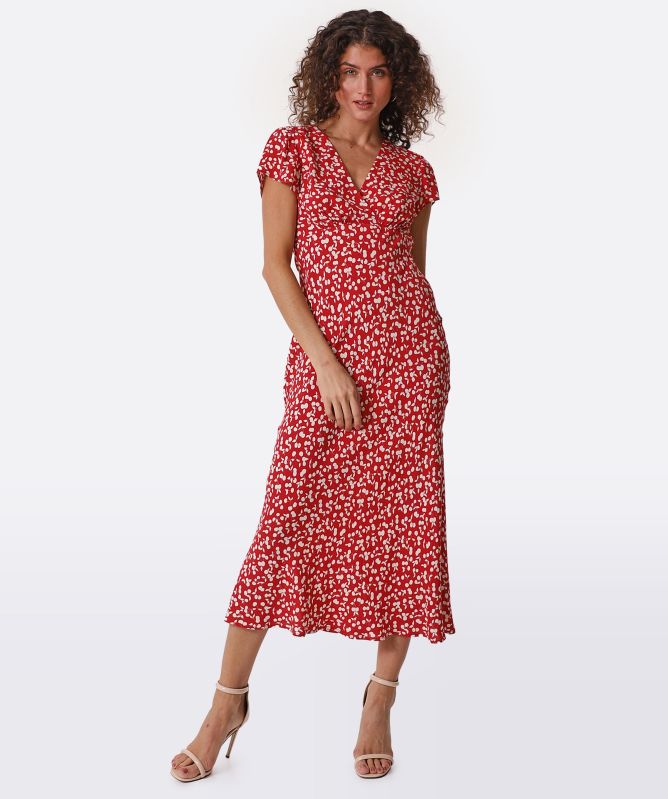 winter black midi dress 100% Cotton Black Midi Dress - All Dresses