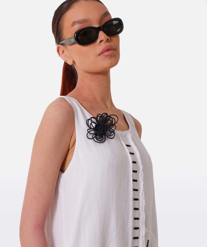 Bize Squiggle Brooch