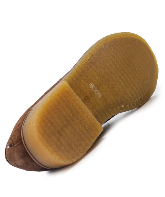 BOSS Kope Suede Moccasin Loafers