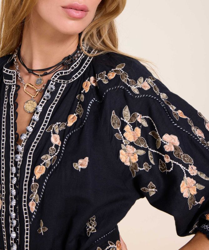 Scarlett Poppies Fiucci Short Dress